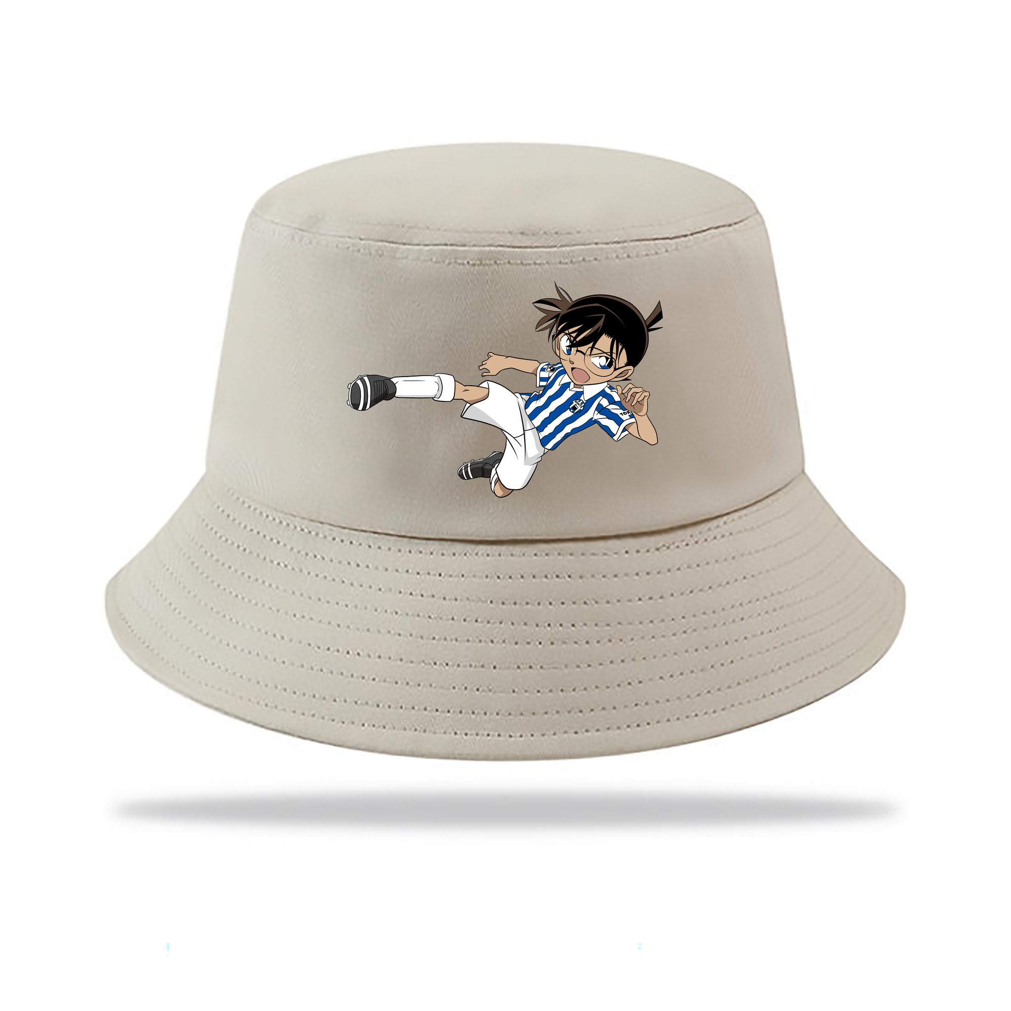 （画像用） 名探偵コナン 江戸川 コナン Detective Conan Conan Edogawa アウトドア日除けバケットハット